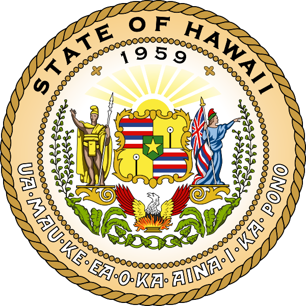 State of Hawaii Seal